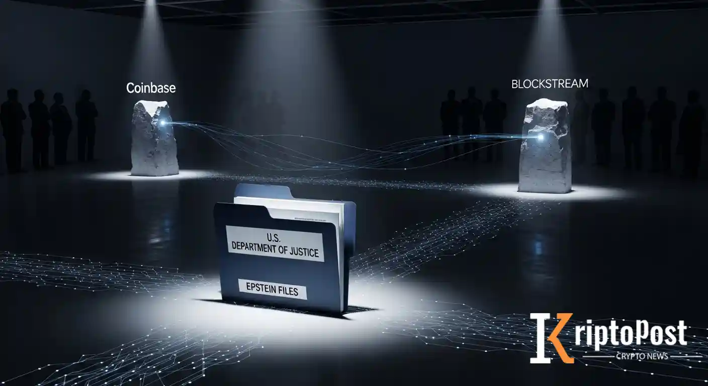 Epstein Dosyaları Coinbase ve Blockstream Arasındaki Kripto Bağlantılarını Ortaya Koydu: DOJ İncelemesi
