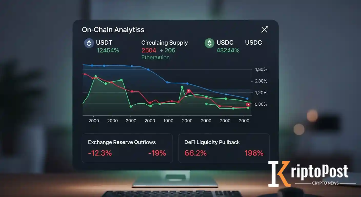 ERC-20 Stablecoin Piyasa Değeri Bu Döngüde İlk Büyük Düşüşünü Kaydetti