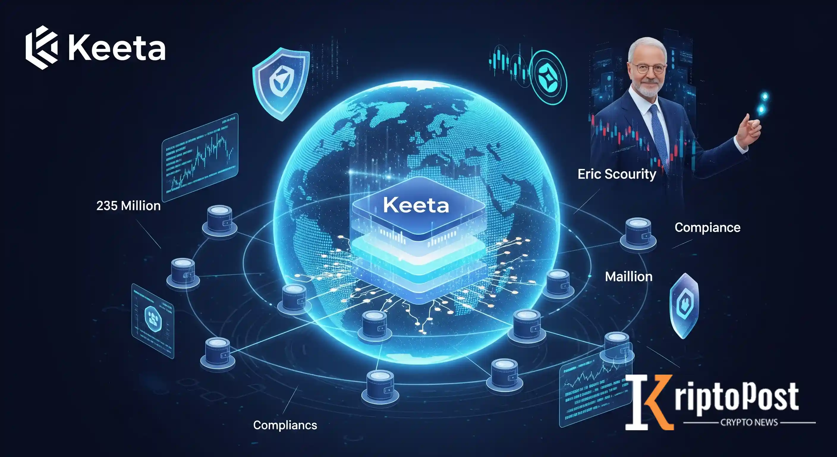 Eric Schmidt Destekli Keeta 235 Milyon Cüzdanla Mainnet Lansmanı Planlıyor