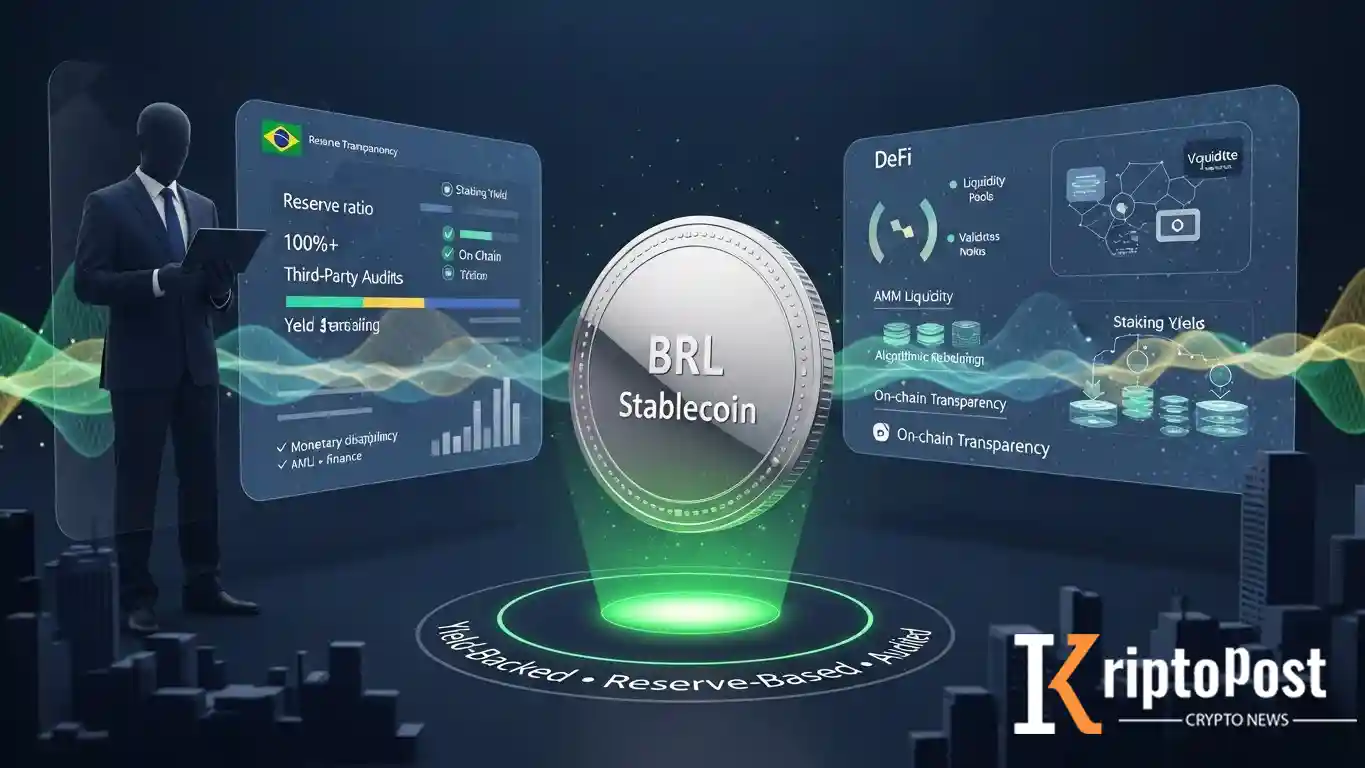 Eski Brezilya Merkez Bankası Yetkilisi Getiri Sağlayan Real Stablecoin Başlattı