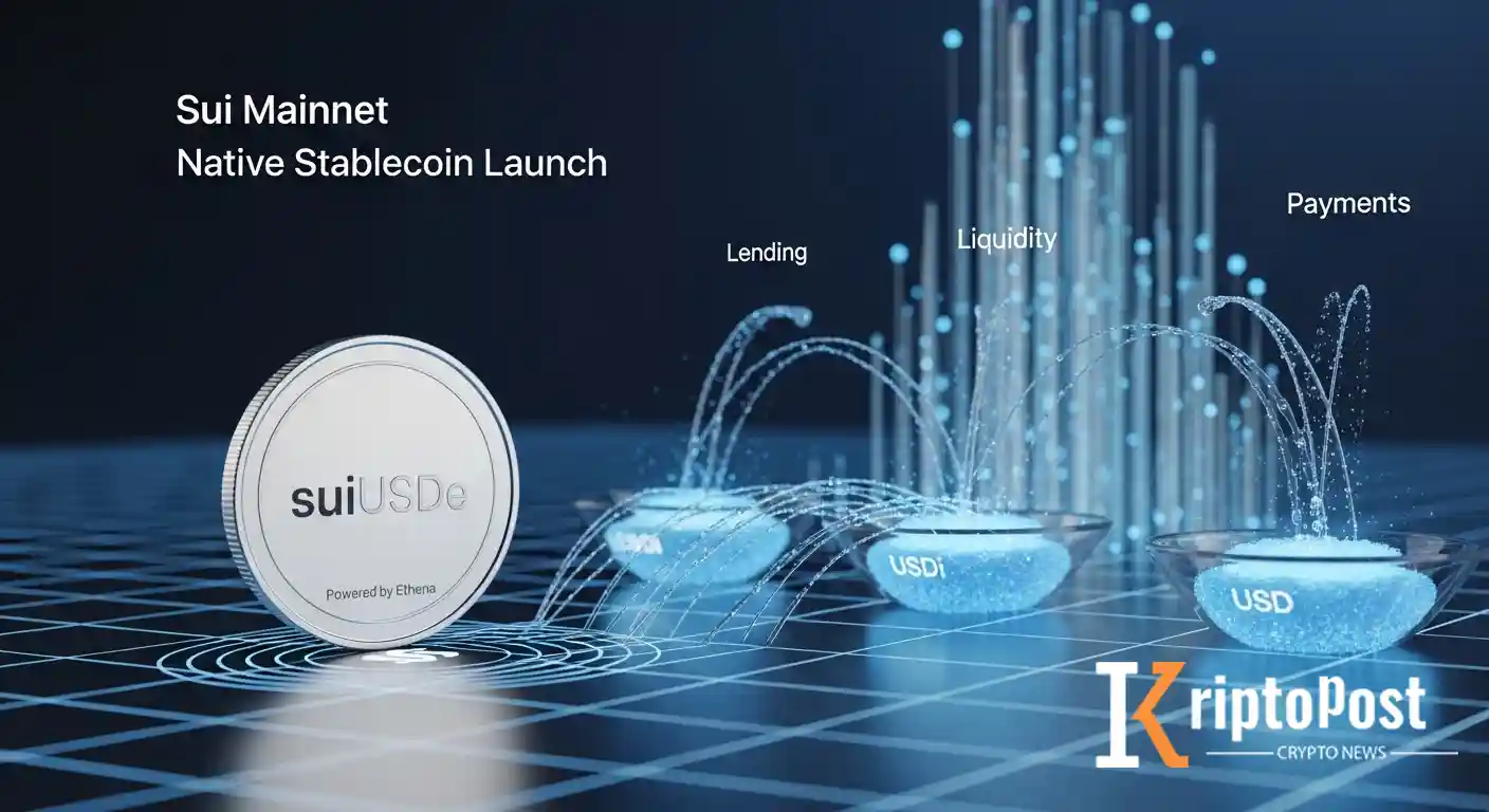 Ethena Destekli suiUSDe Sui Mainnet'te Resmen Yayında