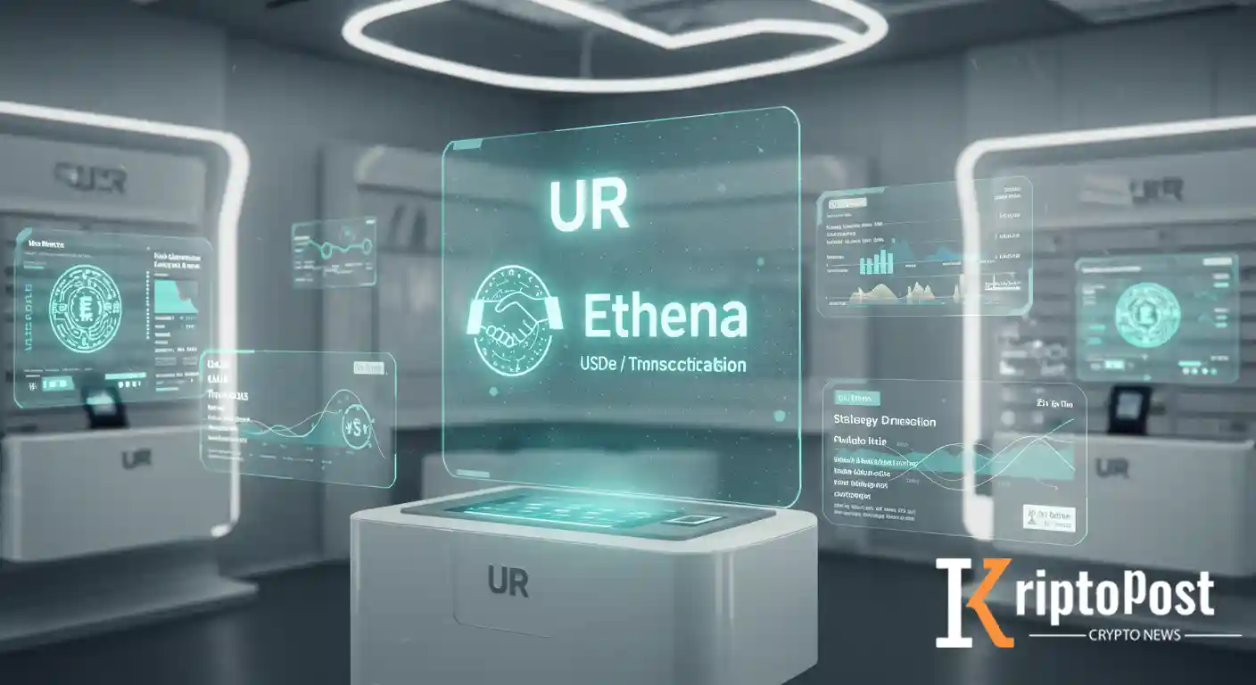 Ethena'nın USDe Stablecoini UR'ün Çoklu Para Birimli Neobankasına Lansmanda Entegre Edildi