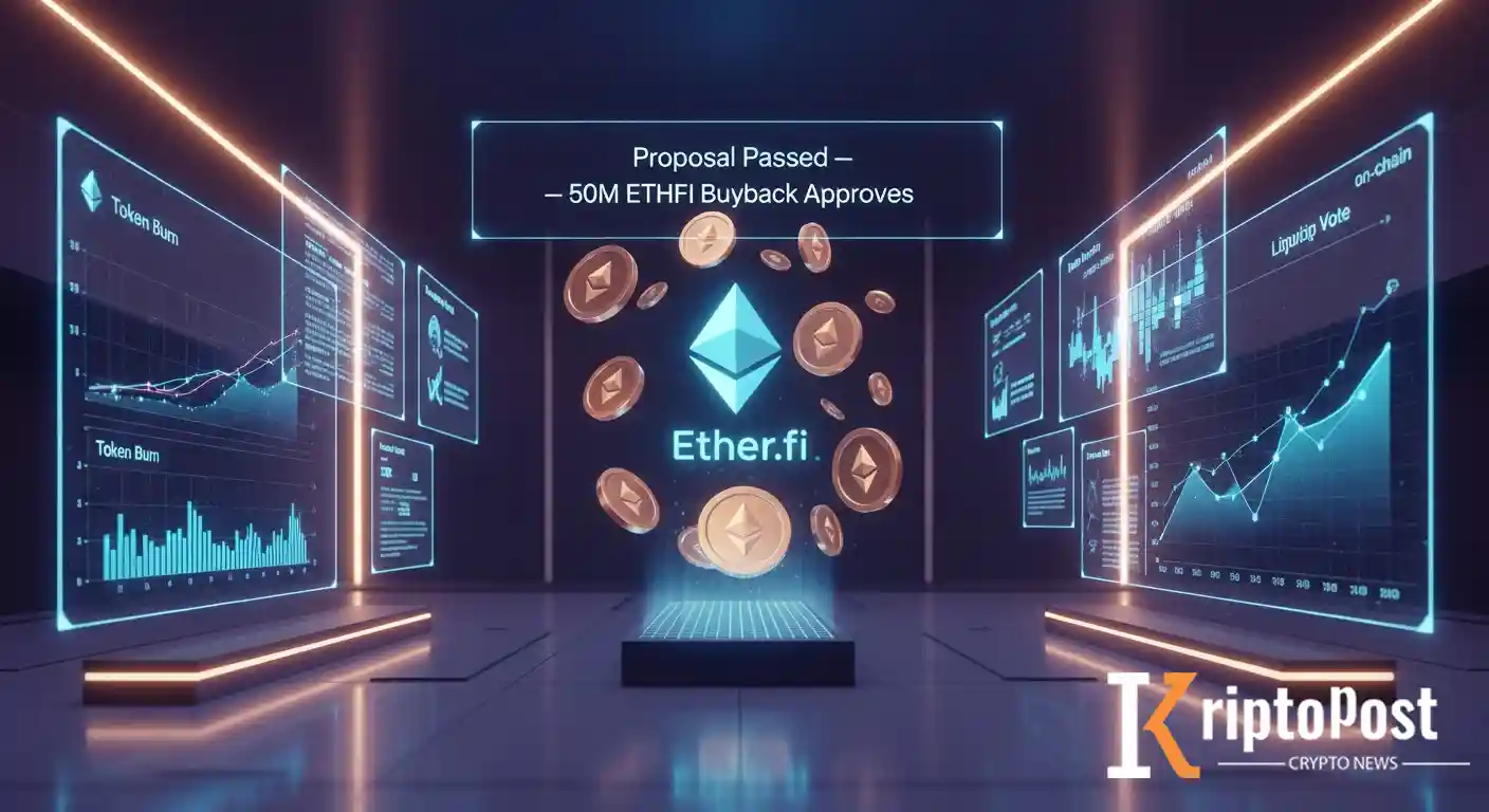 Ether.fi 50 Milyon Dolarlık ETHFI Geri Alım Programını Onayladı