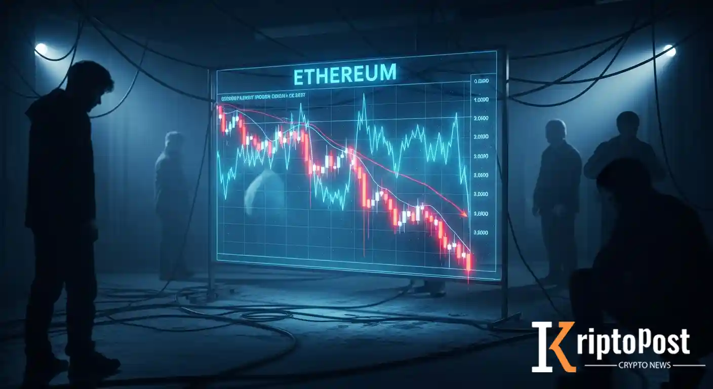 Ethereum 3.000 Dolar Altına Geriledi — 238 Milyon Dolarlık Spot ETH ETF Çıkışı Daha Derin Bir Düzeltmenin İşareti mi?