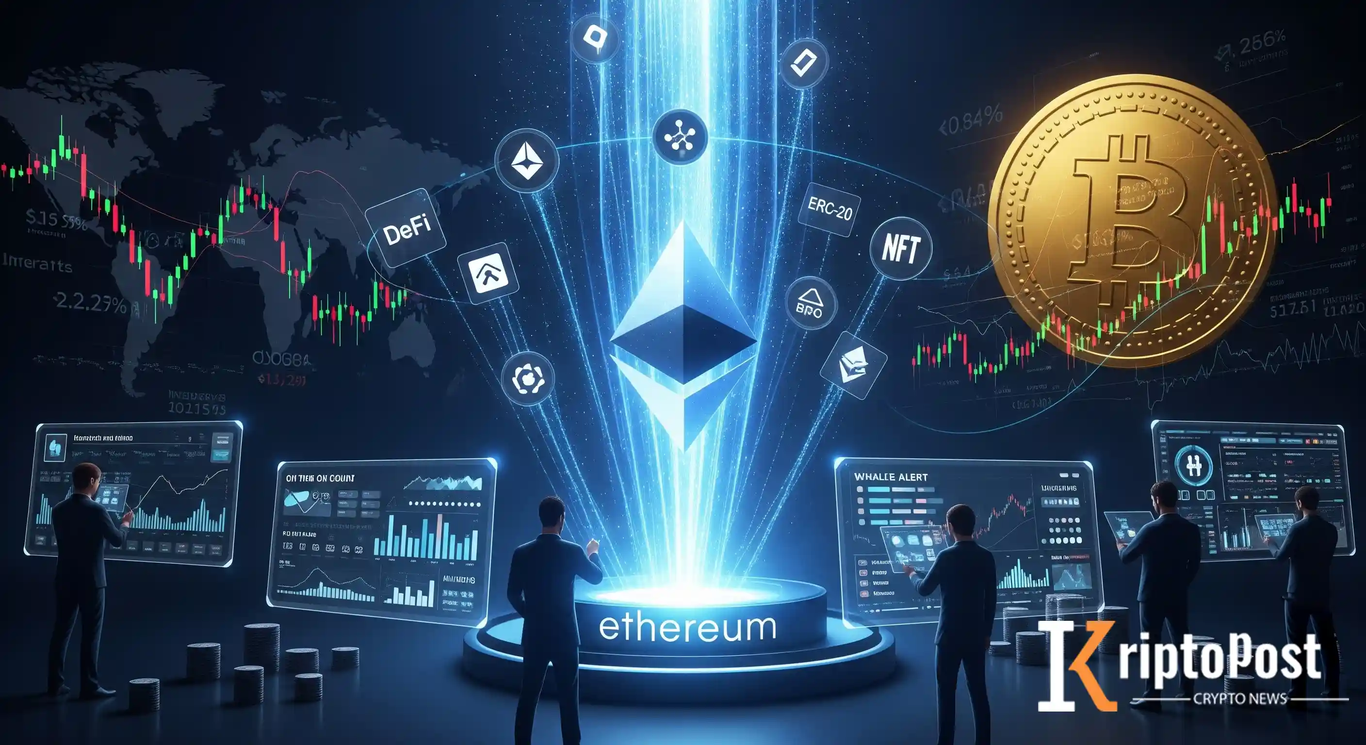 Ethereum Altcoin Rallisini Ateşledi, Bitcoin Makroekonomik Engellerle Karşılaşıyor