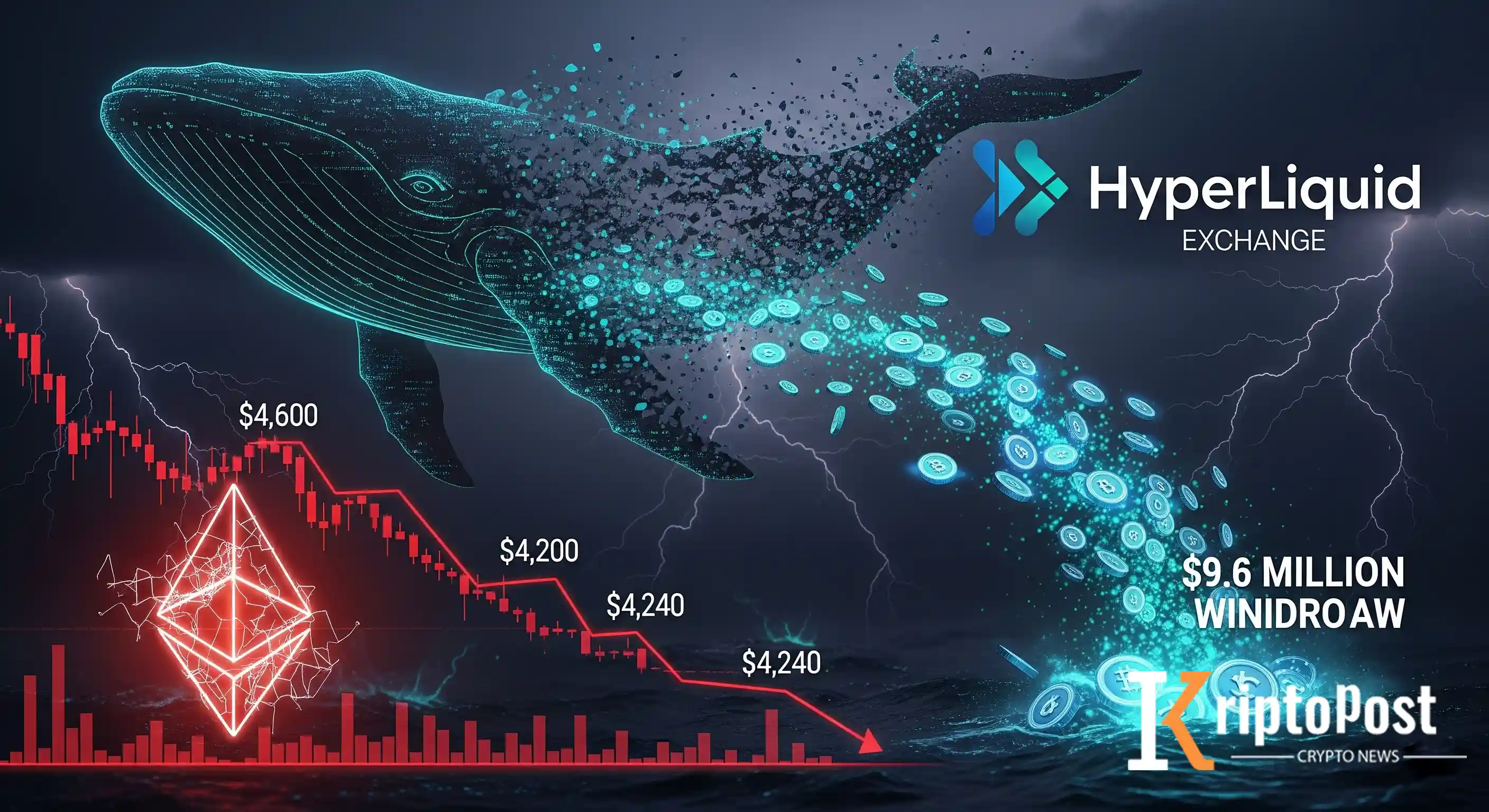 Ethereum Balinası 21.683 ETH’lik Long Pozisyonunu Zararla Kapatıp Platformdan Ayrıldı