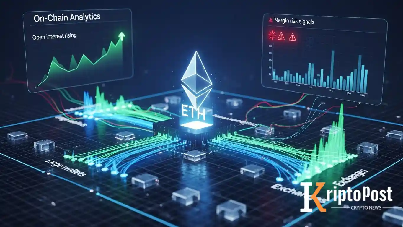 Ethereum Boğaları Tasfiye Riskiyle Karşı Karşıya: Açık Pozisyonlar Tırmanıyor