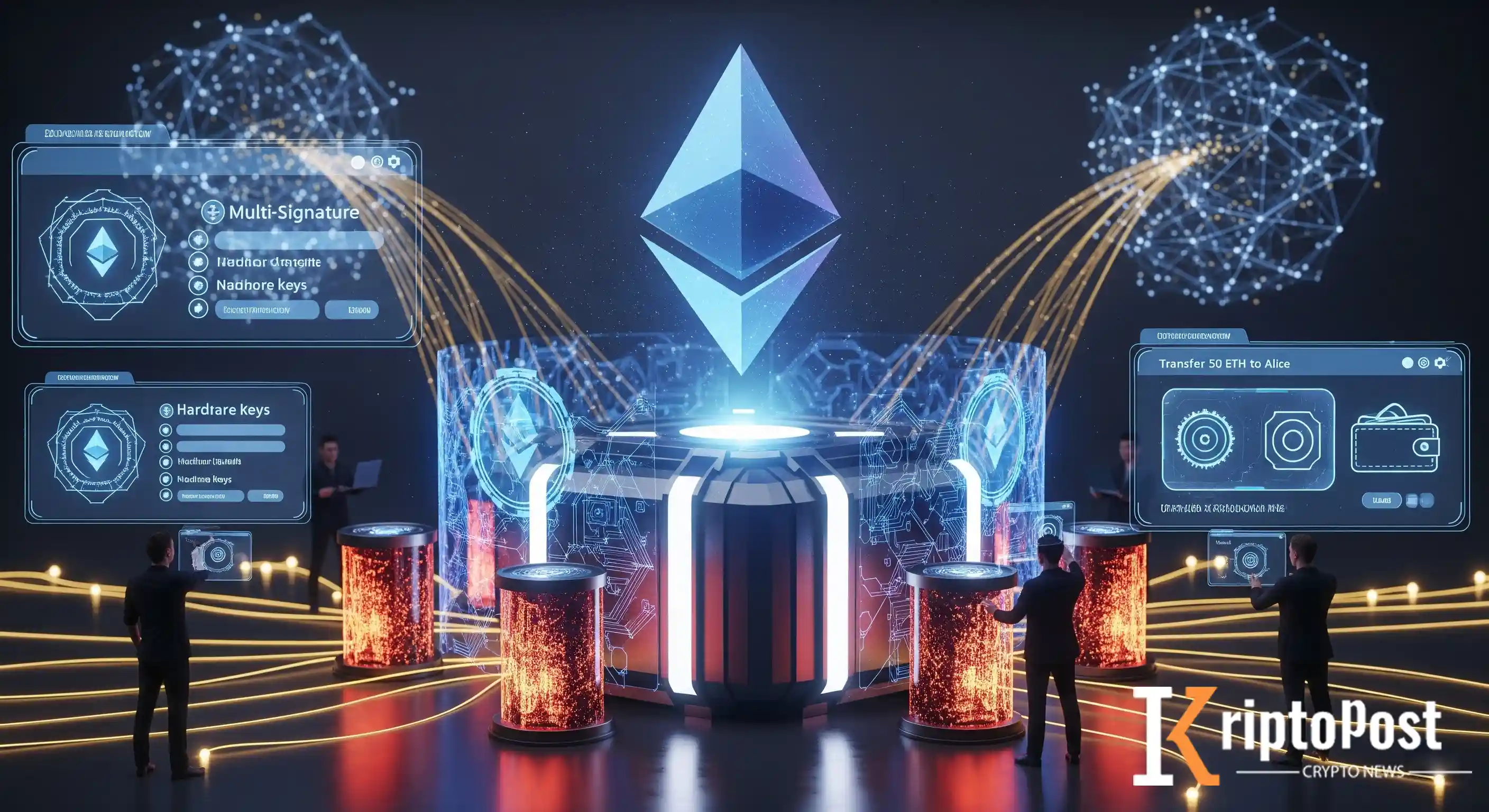 Ethereum’da Trilyon Dolarlık Güvenlik Hamlesi Resmen Başladı
