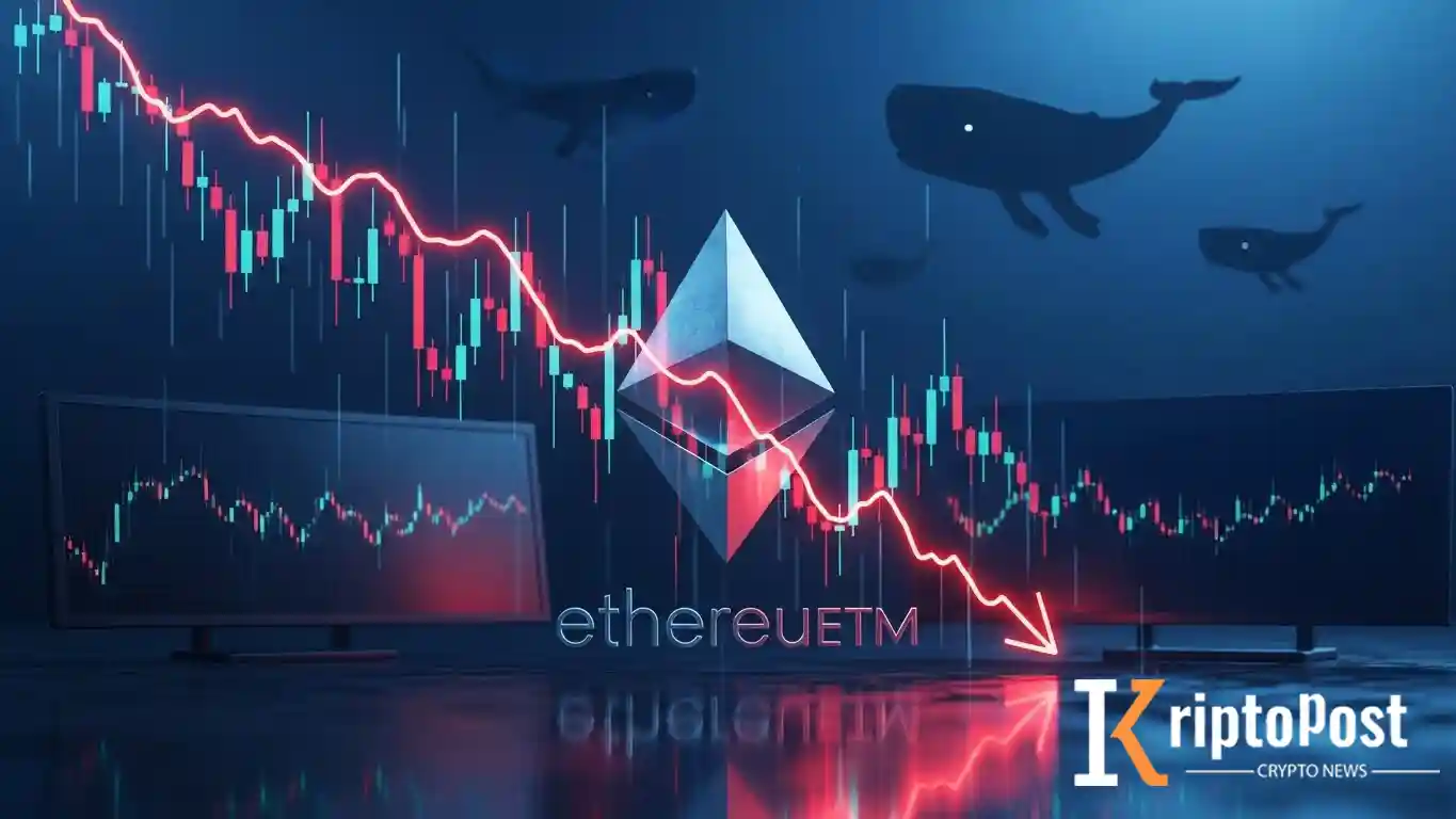 Ethereum Dirençle Karşılaştı, Balinalar Güçlü; Fiyat Kasımda %26 Düştü
