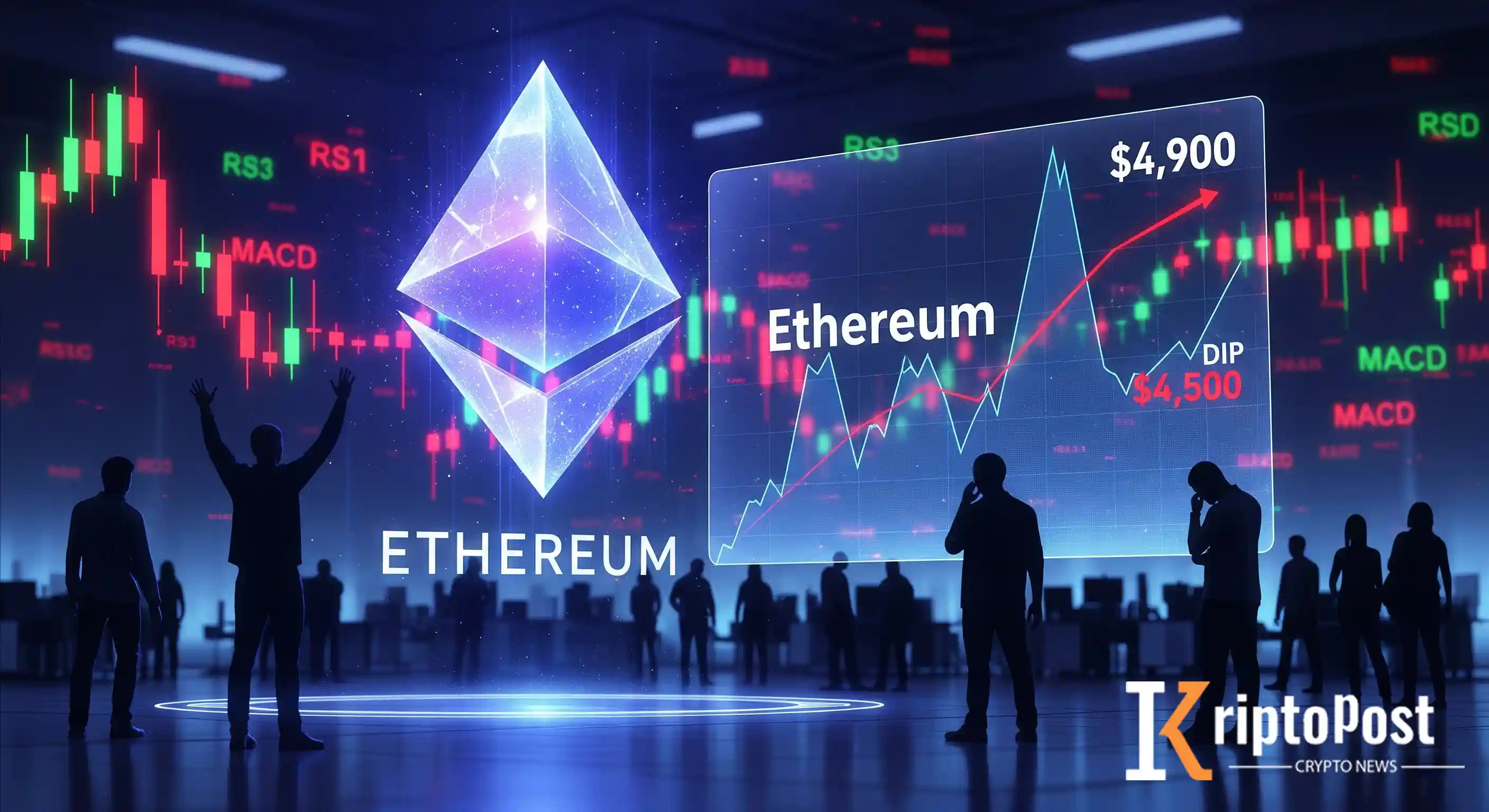 Ethereum Fiyatı 4.900 Dolar Üzeri Rekorun Ardından Geriledi: Çöküş Olur Mu?