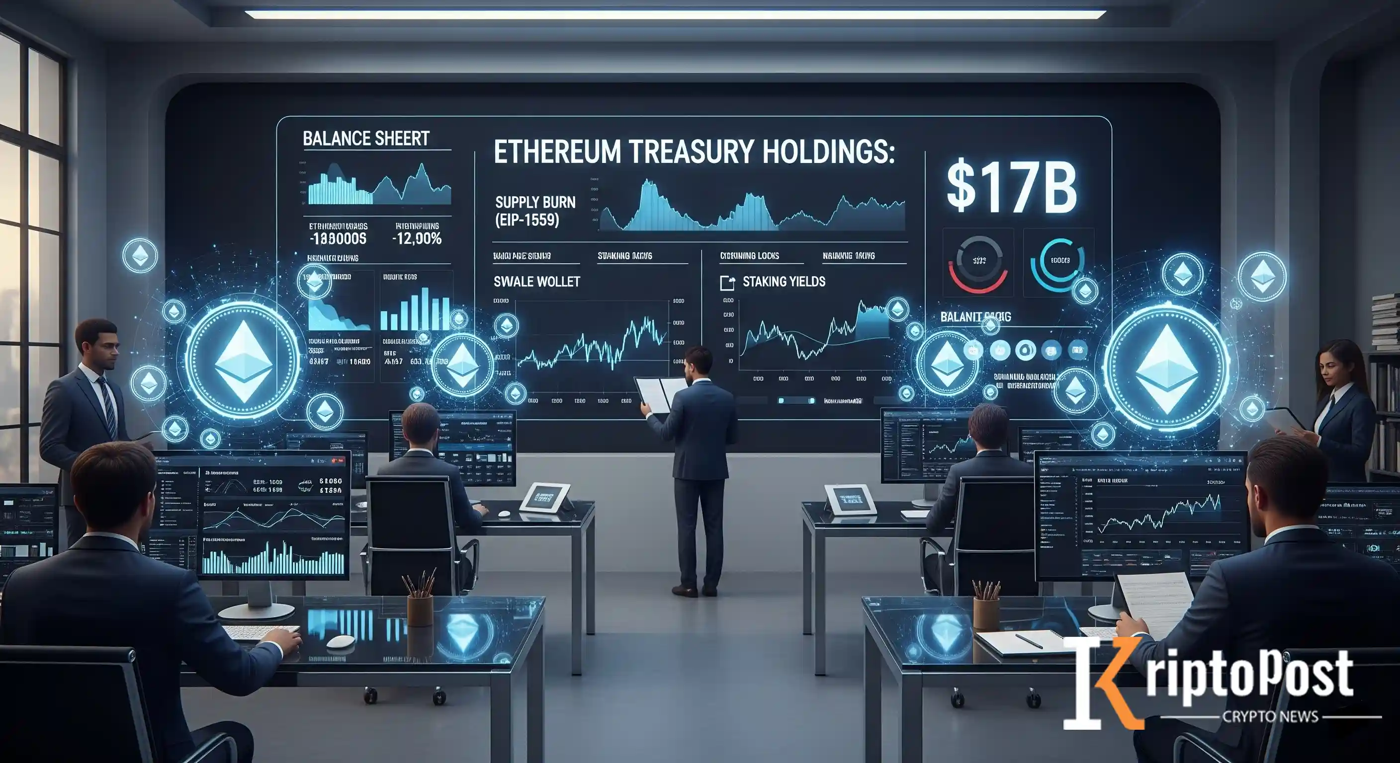 Ethereum Hazineleri 17 Milyar Dolara Ulaştı: Fiyat İçin Sırada Ne Var?
