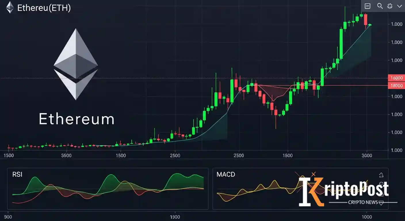 Ethereum Kopuş Bölgesini Tekrar Test Ediyor — Stake Edilmiş ETH Yüzde 30 Rekoruyla Ralli Gelir Mi?