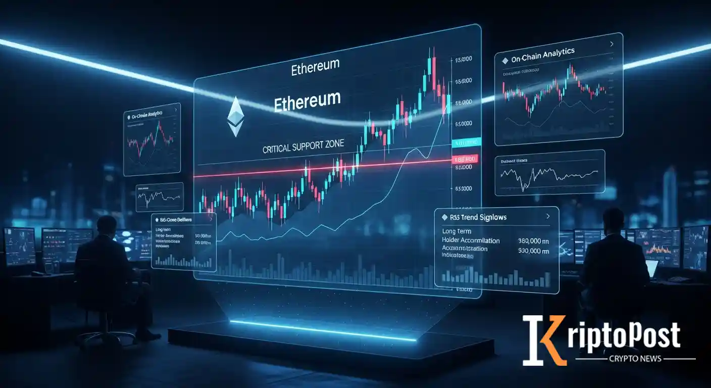 Ethereum Kritik Desteğe Yaklaşıyor: Uzun Vadeli Yatırımcılar Toparlanma Bekliyor