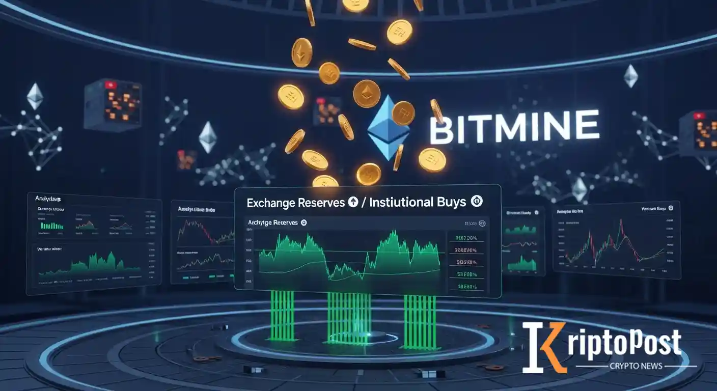 Ethereum Momentumunda Yavaşlama: BitMine Ana Alıcı Konumuna Geldi