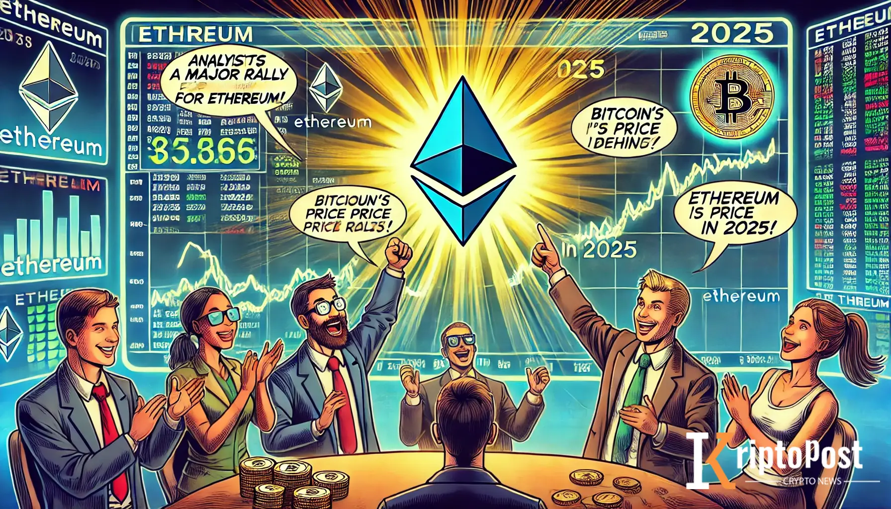 Ethereum'un 2025 Yılındaki Muhteşem Yükseliş Beklentisi