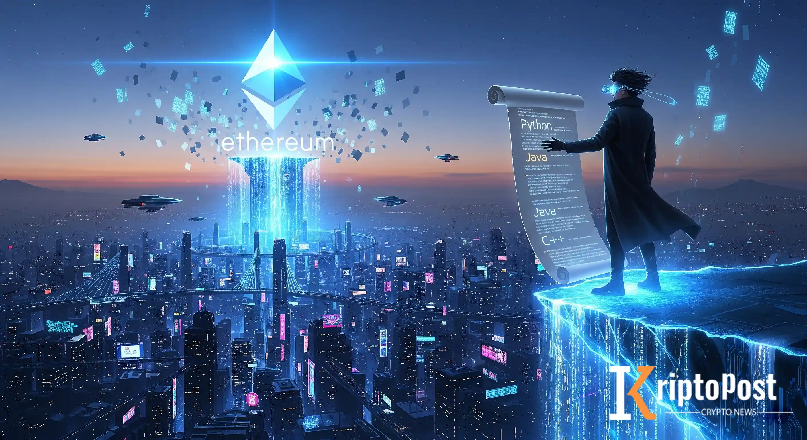Ethereum'un Doğuşu: Kodla Yazılan Bir Gelecek
