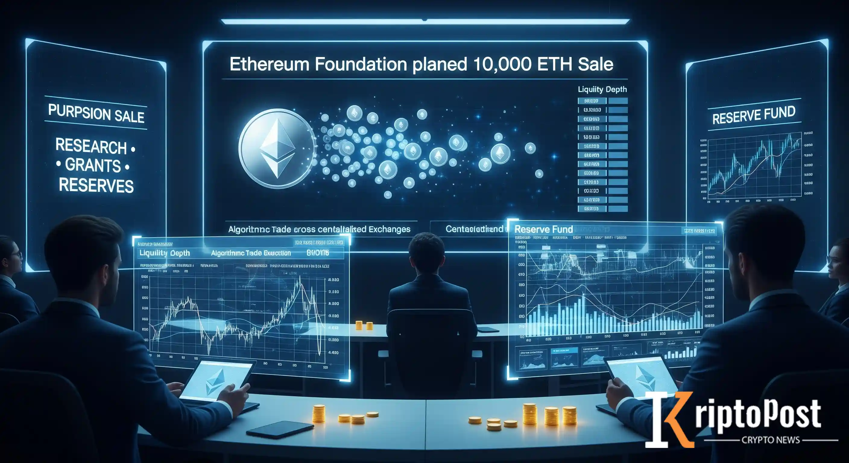 Ethereum Vakfı 10 Bin ETH Satışını Önceden Duyurdu: Amaç, Zamanlama ve Etki