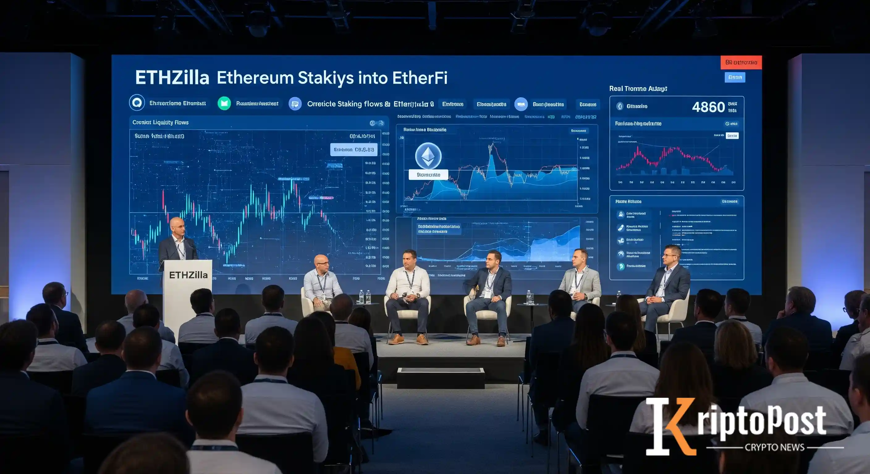 ETHZilla'dan EtherFi Hamlesi: 100 Milyon Dolar Değerinde ETH Restake Edilecek