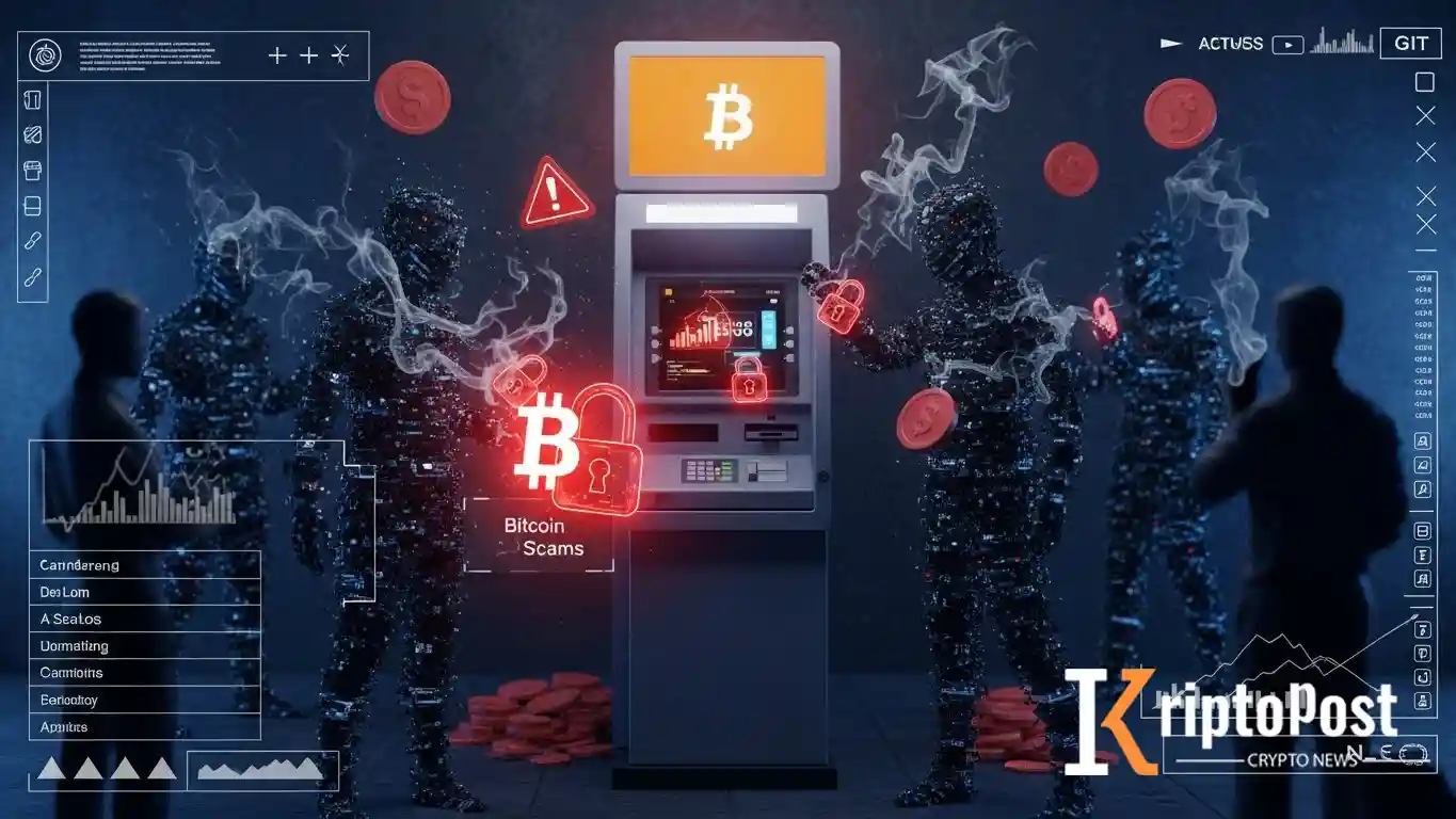 FBI: 2025'TE Bitcoin ATM Dolandırıcılıkları Amerikalılardan 333 Milyon Dolar Çaldı
