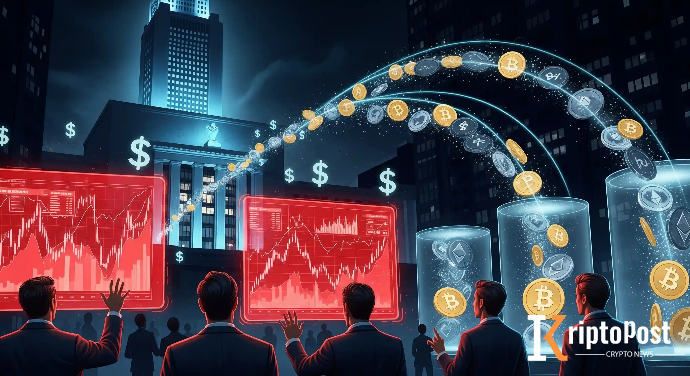 Fed Endişeleri 1,43 Milyar Dolarlık Kripto Fon Çıkışını Tetikledi: Mart'tan Bu Yana En Büyük Dalga