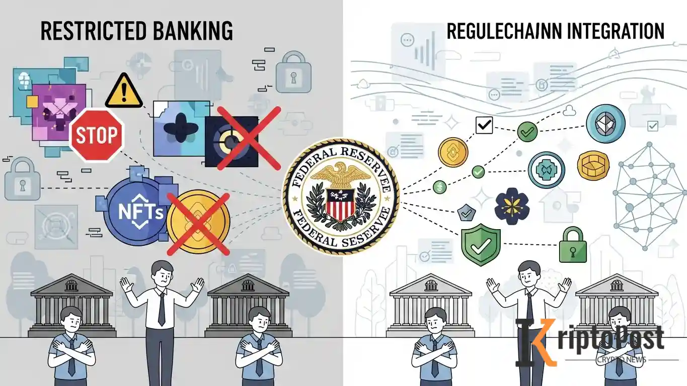 Fed Eski Kripto Politikasını Kaldırdı, Dijital Varlık Faaliyetlerine Erişim Açıldı