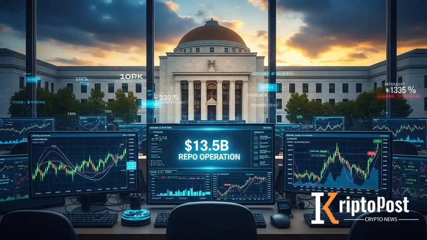 Fed'in 13,5 Milyar Dolarlık Repo Müdahalesi Likidite Sorularını Yeniden Alevlendirdi