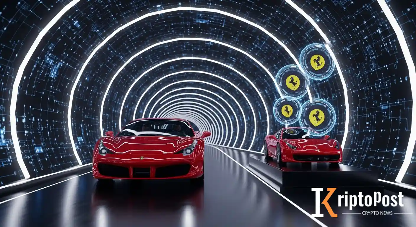 Ferrari'nin Kripto Hamlesi: Lüks Otomobil Devi Token İle Teknoloji Meraklılarını Hedefliyor