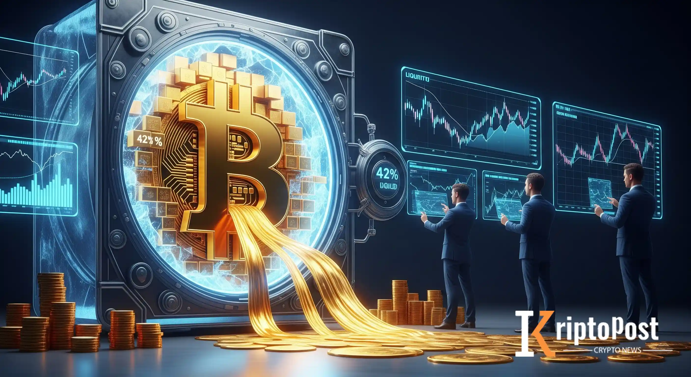 Fidelity Digital Assets, 2032'de Bitcoin Arzının %42'sinin Likit Olmayacağını Öngörüyor