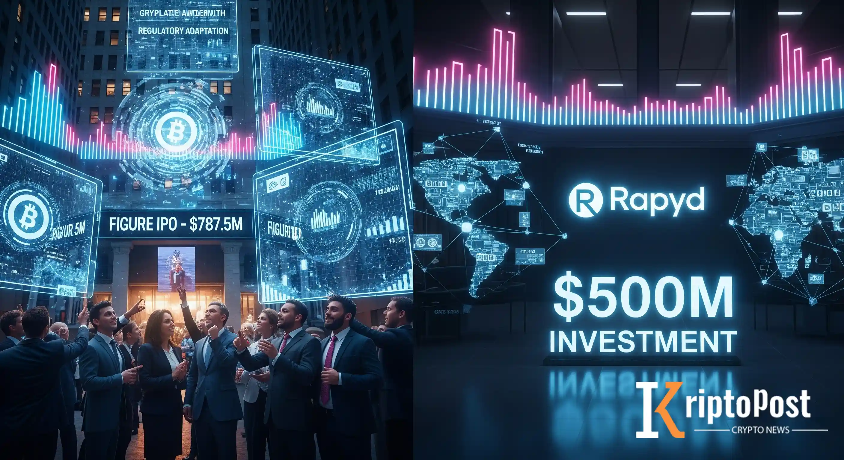 Figure Halka Arzı 787,5 Milyon Dolar Topladı; Rapyd 500 Milyon Dolar Fon Sağladı