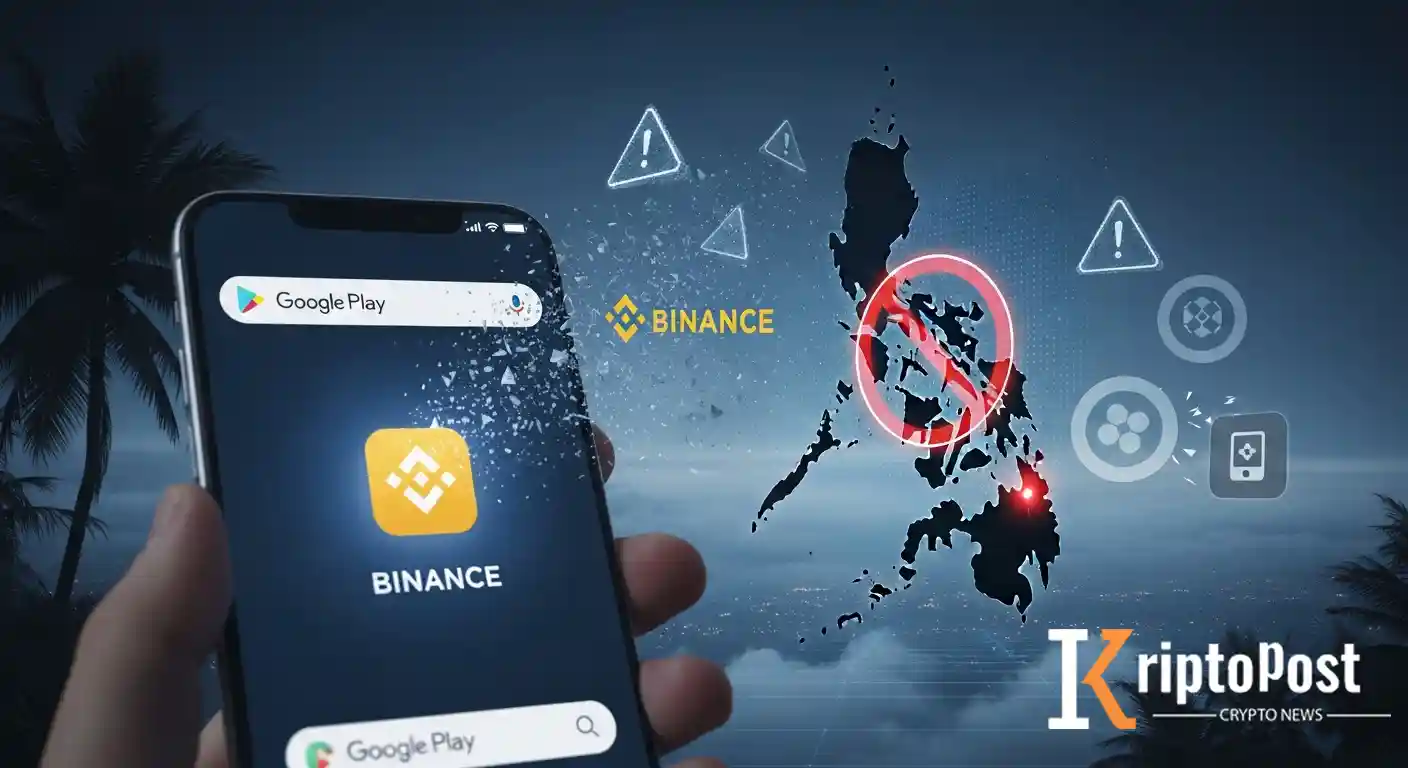 Filipinler Play Store'dan Binance Uygulaması Kaldırıldı: Yeni Rapor