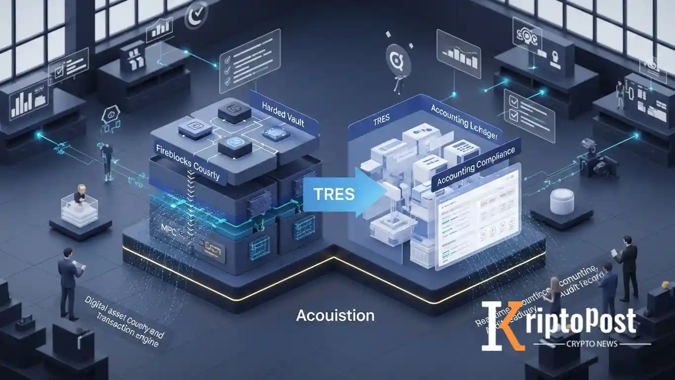 Fireblocks TRES'i 130 Milyon Dolara Satın Aldı ve Kurumsal Hizmetlerini Genişletiyor