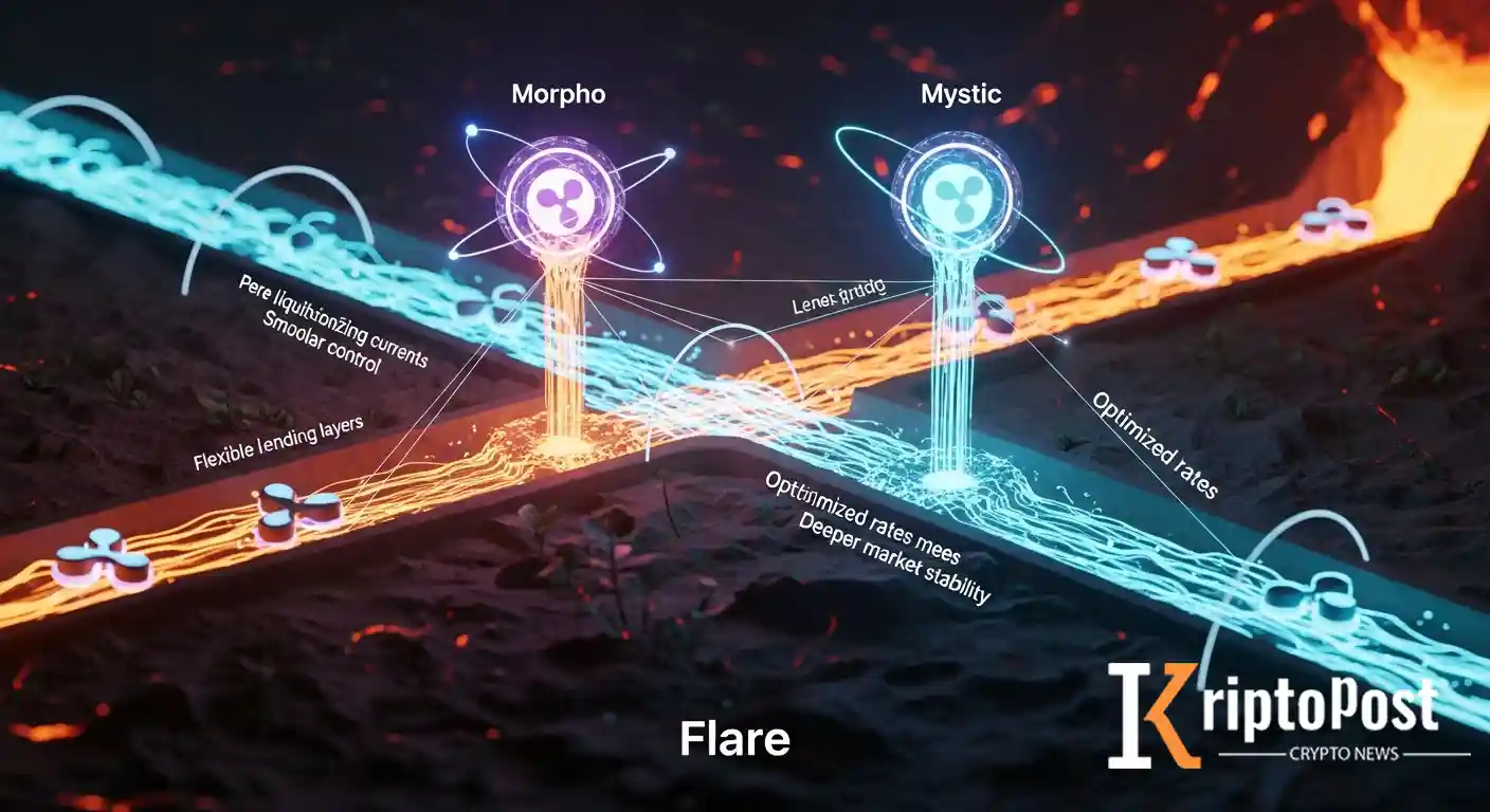 Flare Üzerinde Morpho ve Mystic İle İlk Modüler XRP Borç Verme Başladı