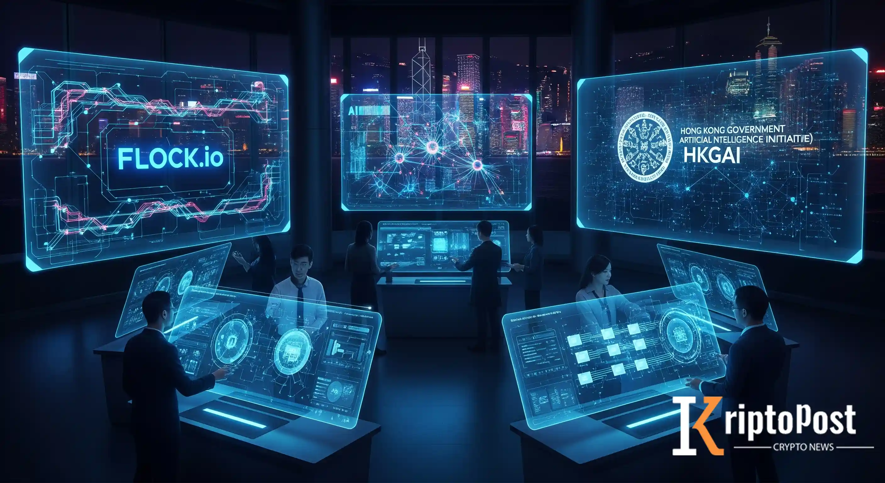 FLock.io, Hong Kong HKGAI Programının Tek Yapay Zeka Eğitim Ortağı Oldu