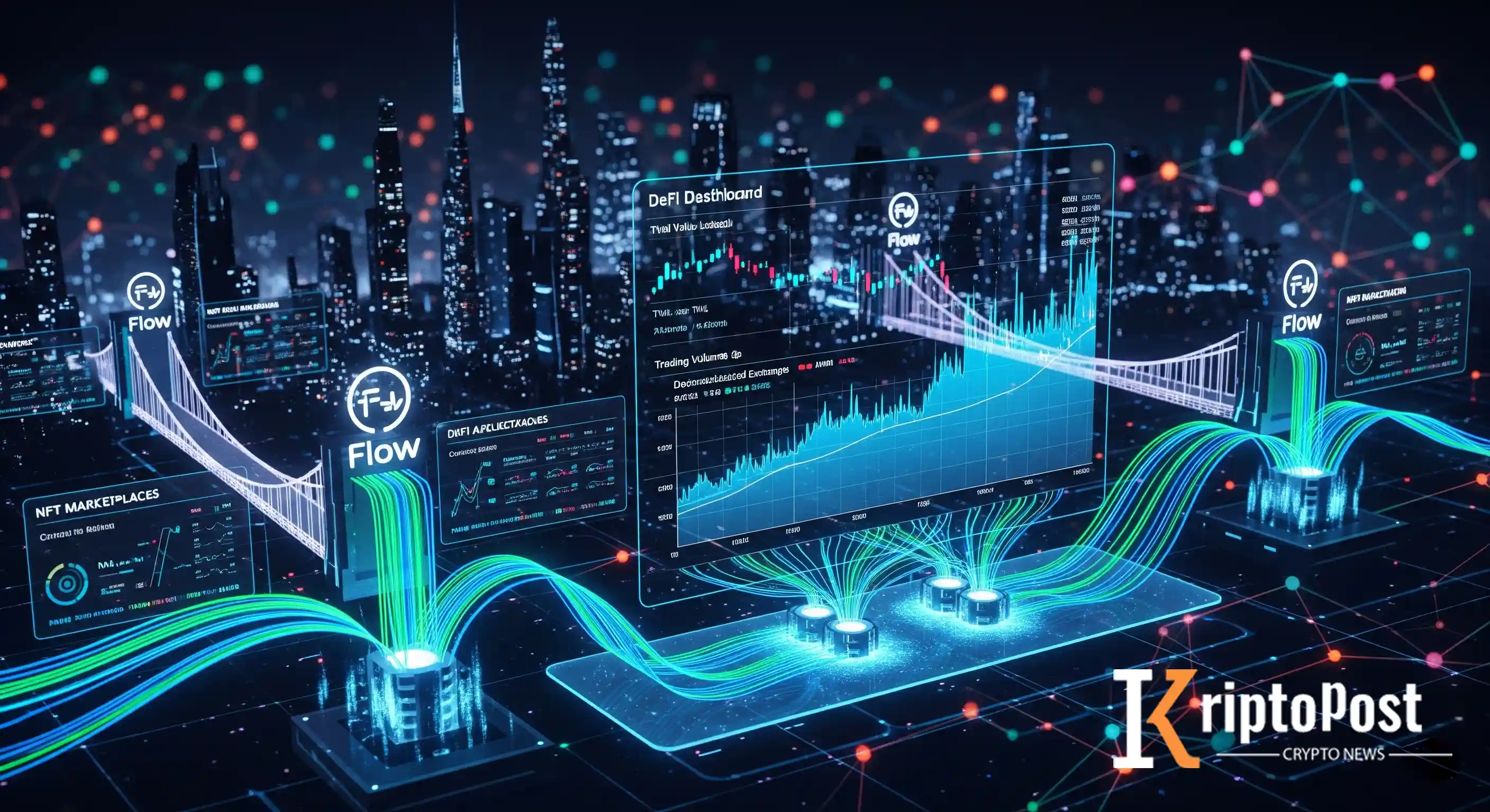 Flow, DeFi Büyümesiyle Şimdiye Kadar En Güçlü Çeyreğini Kaydetti: Messari Raporu