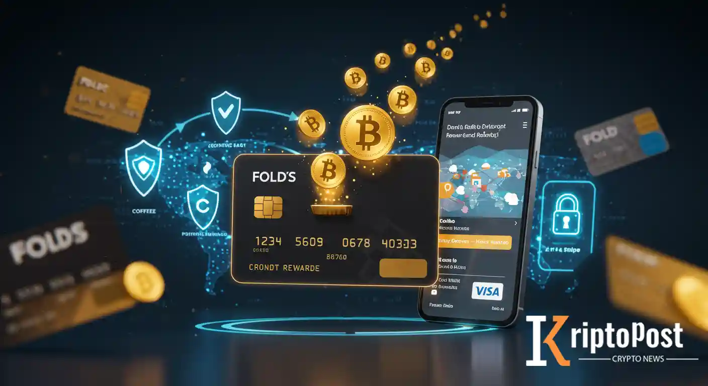 Fold Bitcoin Ödül Kartını Visa ve Stripe Desteğiyle Kullanıma Sundu
