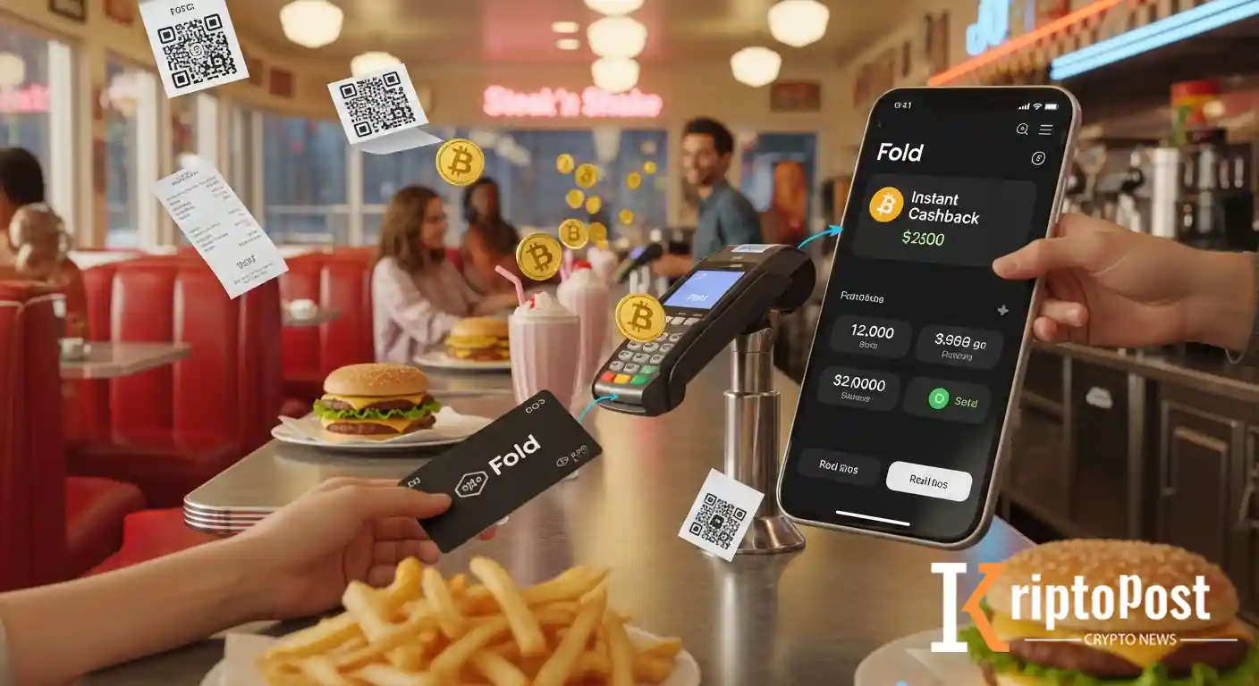 Fold, Steak ’n Shake İşbirliğiyle Yemek Harcamalarına Bitcoin Ödülleri Getiriyor