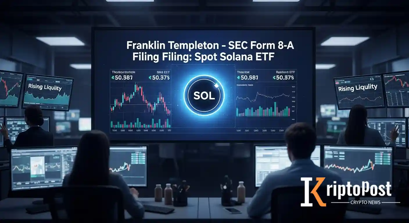 Franklin Templeton Spot Solana ETF İçin 8-A Başvurusu Yaptı — Lansman Yakın