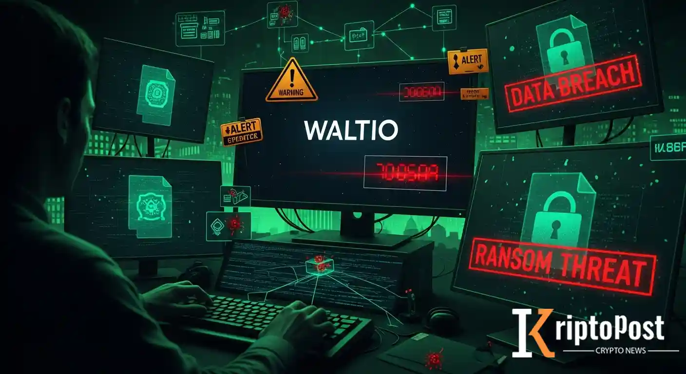 Fransa Merkezli Waltio, Kötü Şöhretli Hacker Kolektifi Tarafından Fidye Tehdidiyle Karşı Karşıya