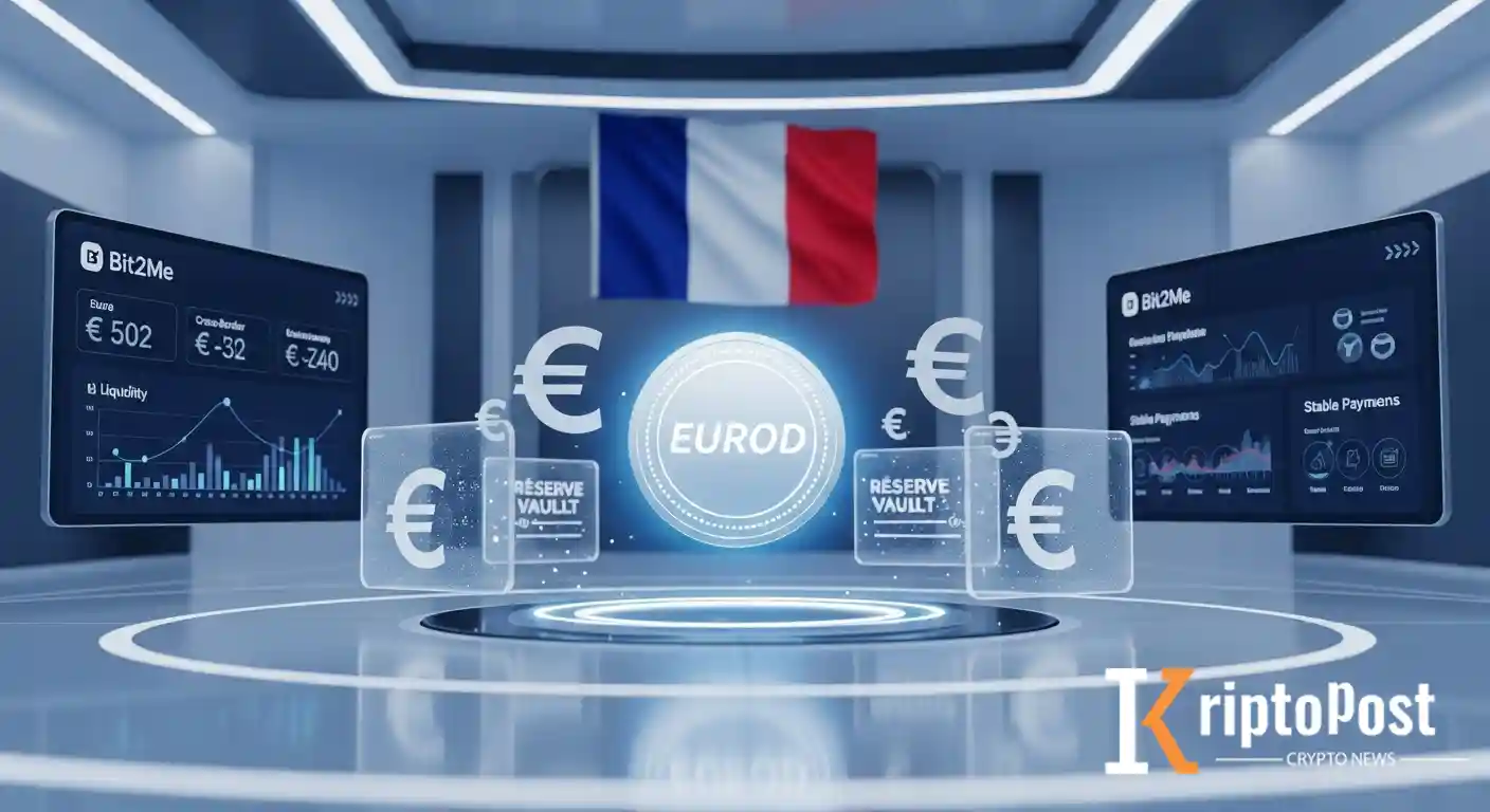 Fransız Kurum EUROD Adlı Euro Stablecoin’i Bit2Me Üzerinde Başlattı