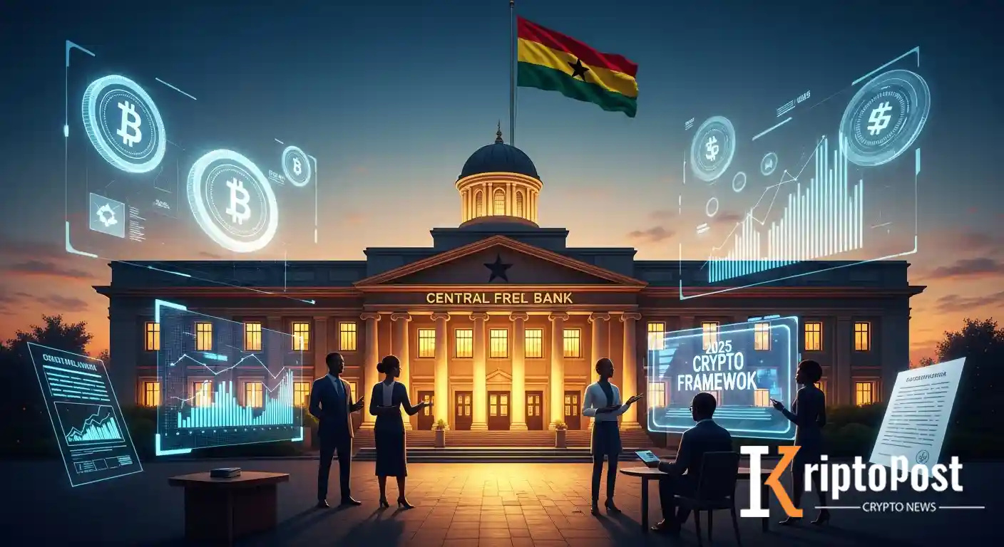 Gana 2025 Sonuna Kadar Kripto Düzenlemelerini Yürürlüğe Koyacak
