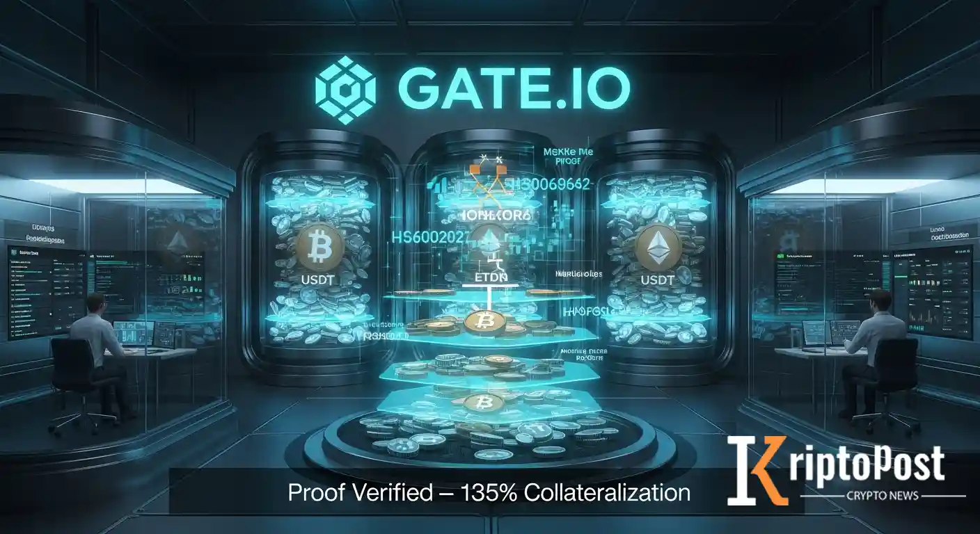 Gate.io Rezerv Kanıtı: Bitcoin , Ethereum Ve Usdt Rezervlerinde Artış