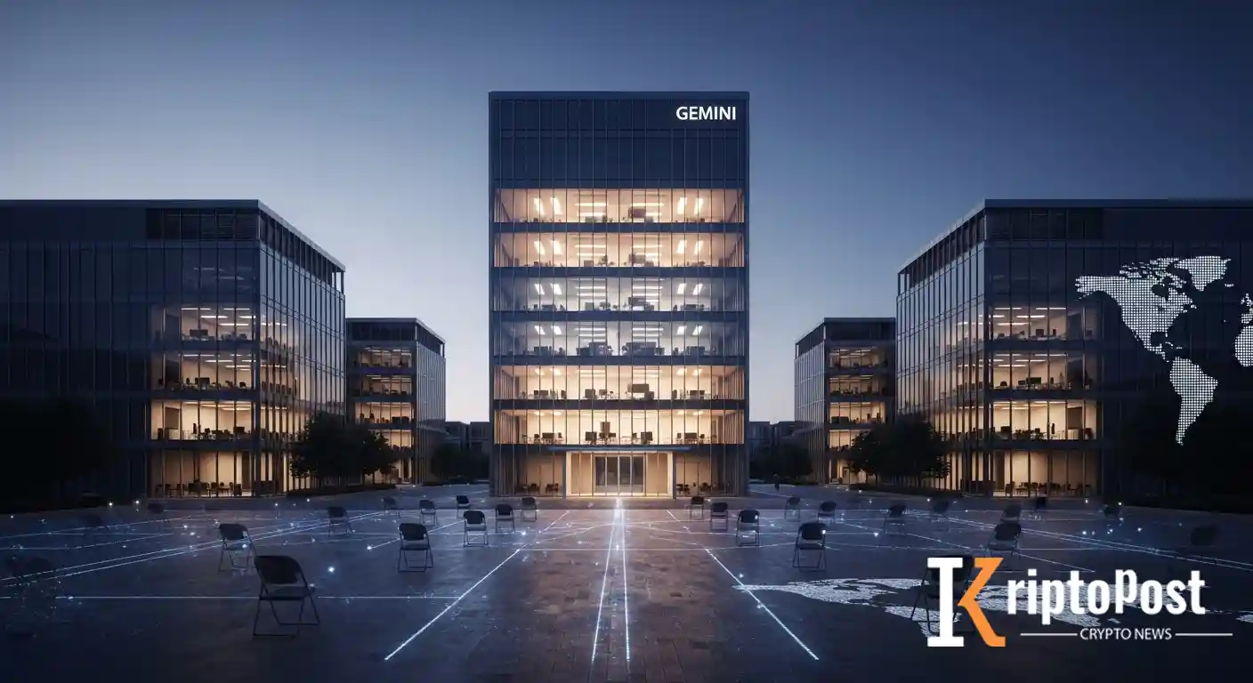 Gemini İşgücünü Azaltıyor ve Uluslararası Operasyonlarını Kapatıyor