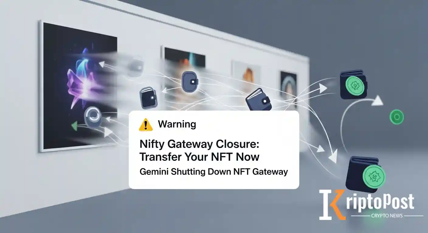 Gemini, Nifty Gateway NFT Pazaryerini Şubat Ayında Kapatıyor