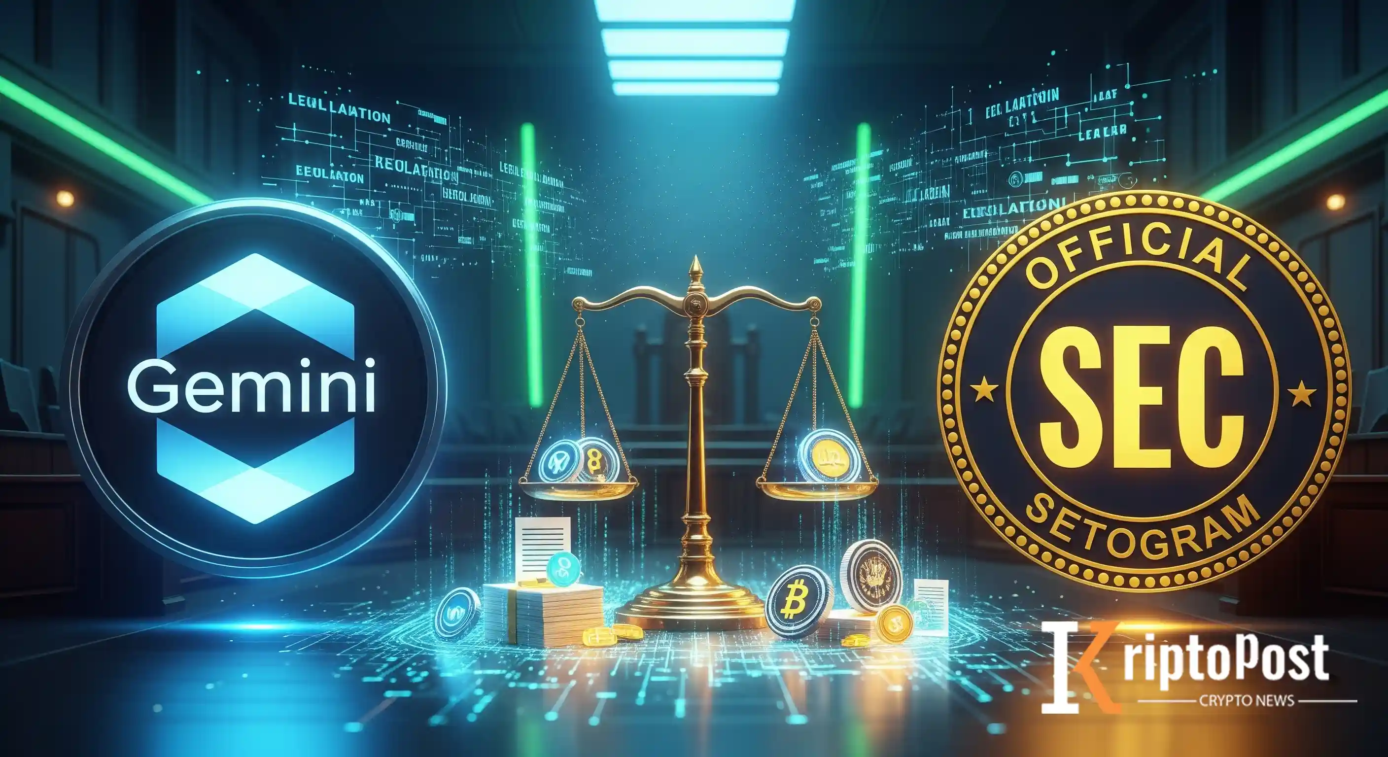 Gemini ve SEC, Earn Programı Davasında Ön Anlaşmaya Vardı