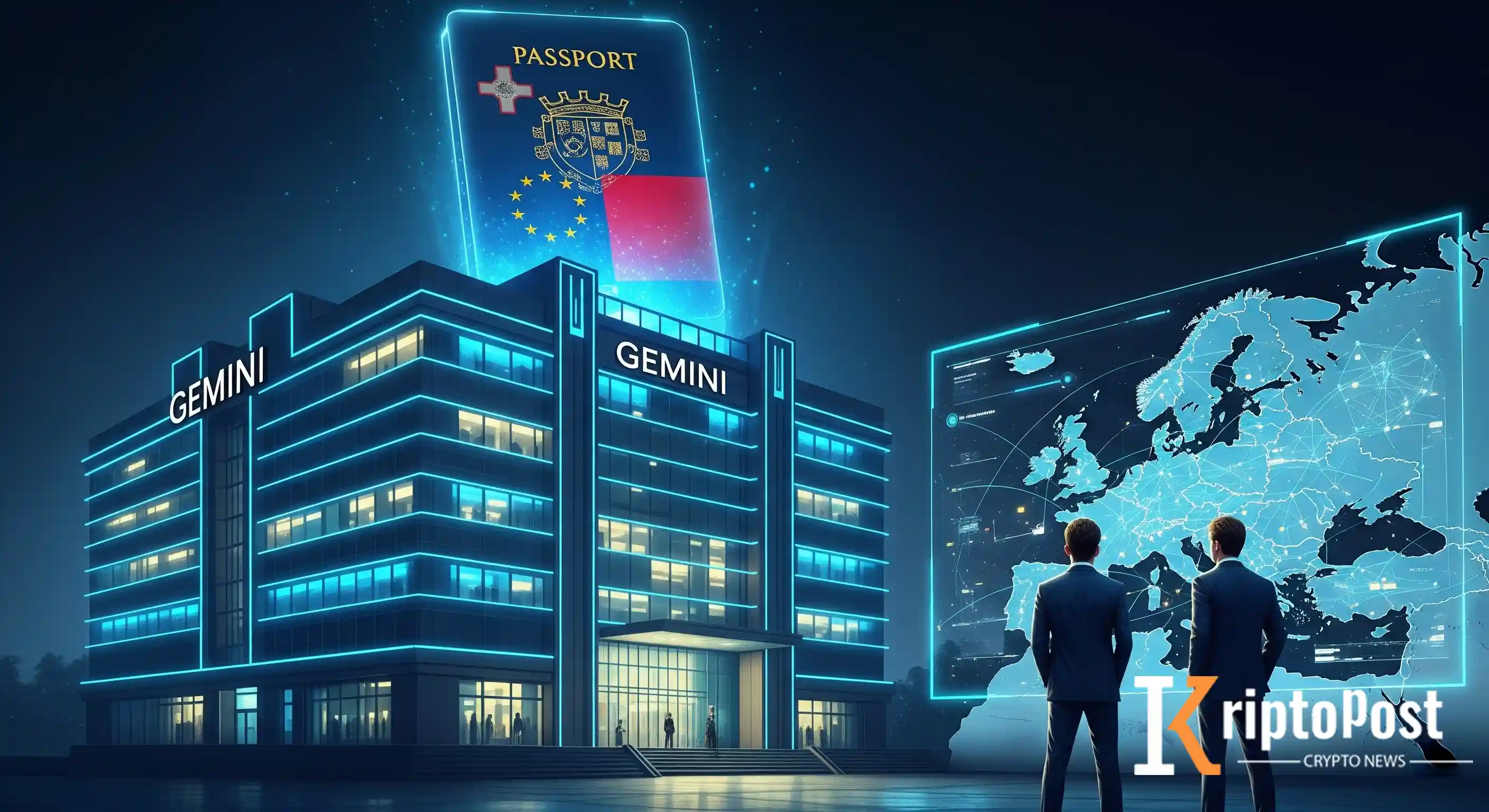 Gemini'ye MiCA Onayı: Malta Üzerinden AB Genelinde Kripto Pasaportu