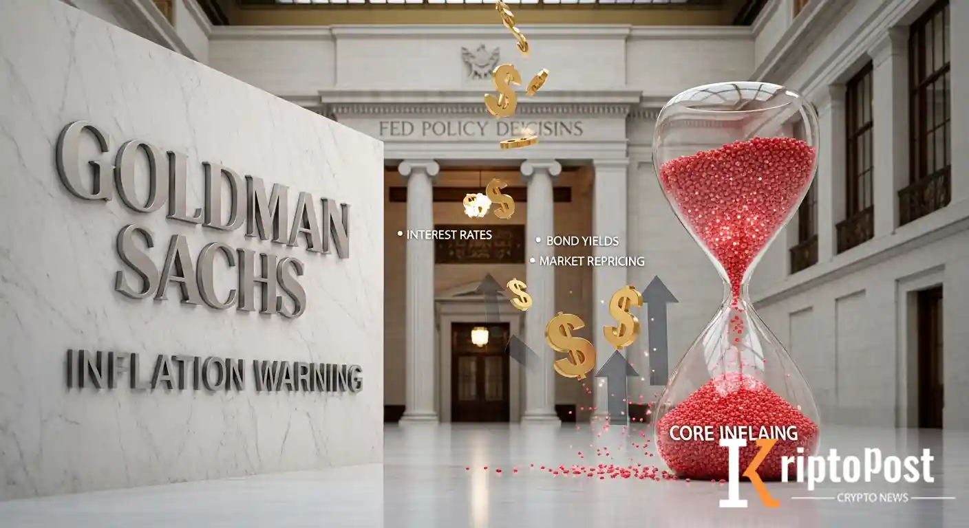 Goldman Sachs Enflasyon Riskine Dikkat Çekti: Fed'in Faiz İndirim Yolunu Tehlikeye Atabilir