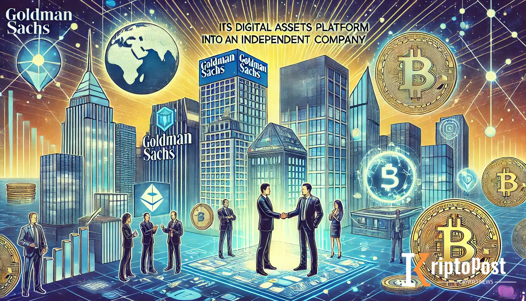 Goldman Sachs Kripto Dünyasında Harekete Geçiyor!