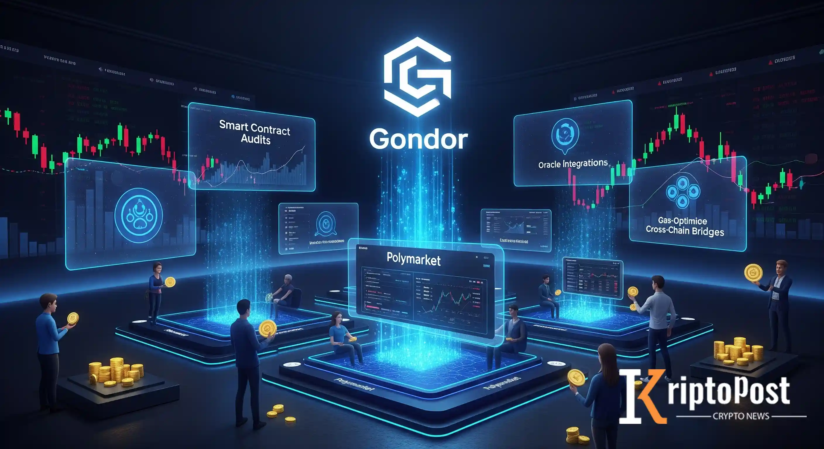 Gondor Melek Yatırımıyla Polymarket Likiditesini Açmayı Hedefliyor