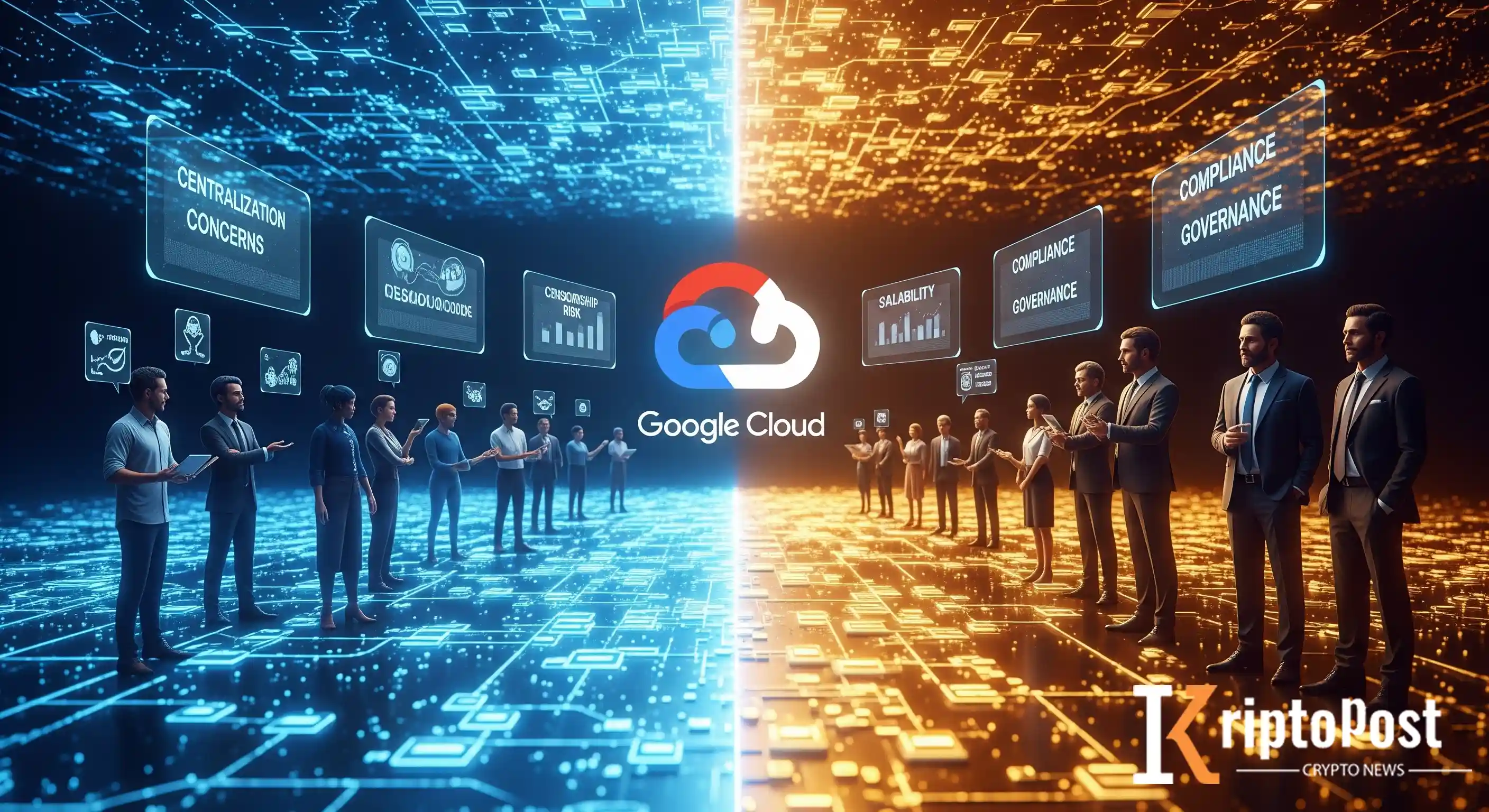 Google Cloud'un 'Özel ve İzinli' Katman‑1 Hamlesi Kripto Topluluğunda Tepki Yarattı