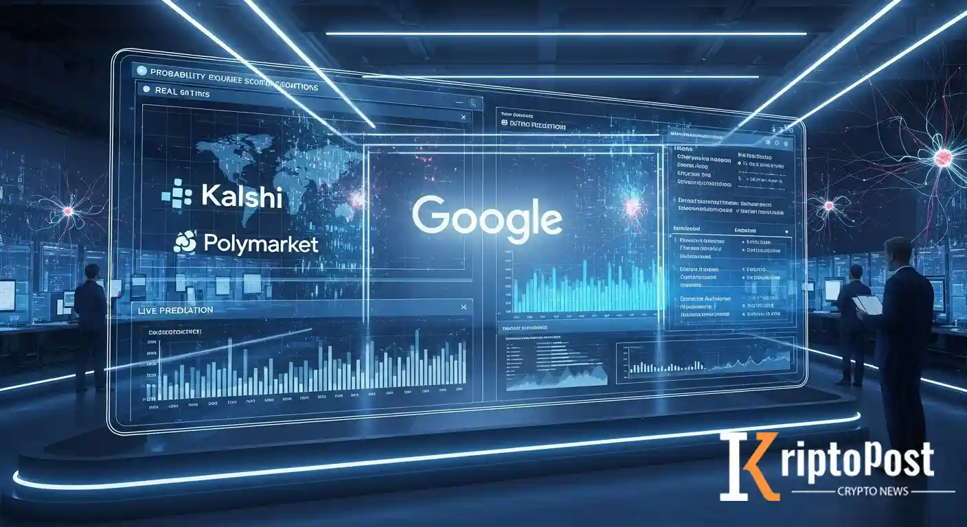 Google, Kalshi Ve Polymarket Tahmin Piyasası Verilerini Entegre Edecek
